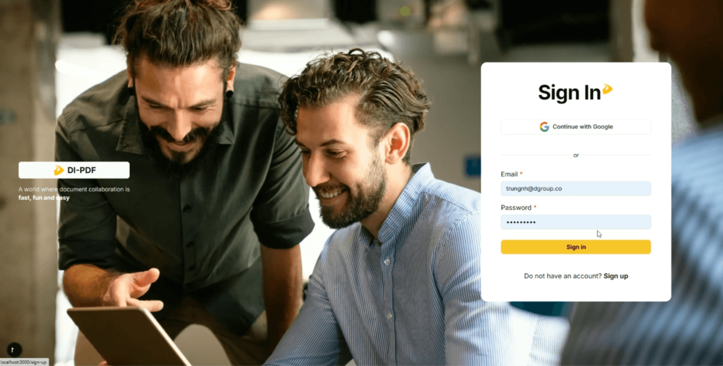 DI PDF - PDF Editor WebApp